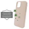 Miniatyrbild 2 av 4: Puro ICON Anti-Microbial Cover - Fodral för iPhone 12 Pro Max med antibakteriellt skydd (rosa sand) -