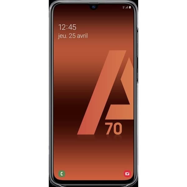 Evolution Galaxy A70 Bakskal Svart