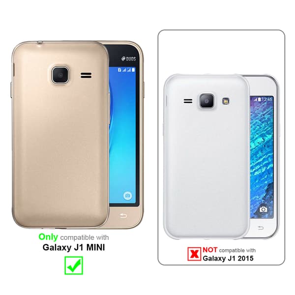 Samsung Galaxy J1 MINI Fodral med bältesklämma Skyddsfodral med karbinhake Skal med pennhållare