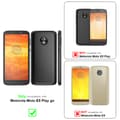 Miniatyrbillede 2 af 9: Etui Cover till Motorola MOTO E5 PLAY GO Universell