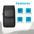 Miniatyrbillede 4 af 9: Etui Cover till Sony Xperia XZ2 Universell