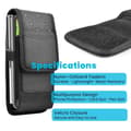 Miniatyrbillede 7 af 9: Etui Cover till Sony Xperia XZ2 Universell