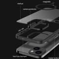 Miniatyrbild 3 av 8: iPhone 14 PLUS Skal Fodral kompatibel med MagSafe