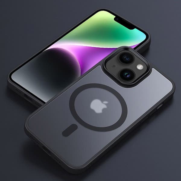 iPhone 14 PLUS Skal Fodral kompatibel med MagSafe