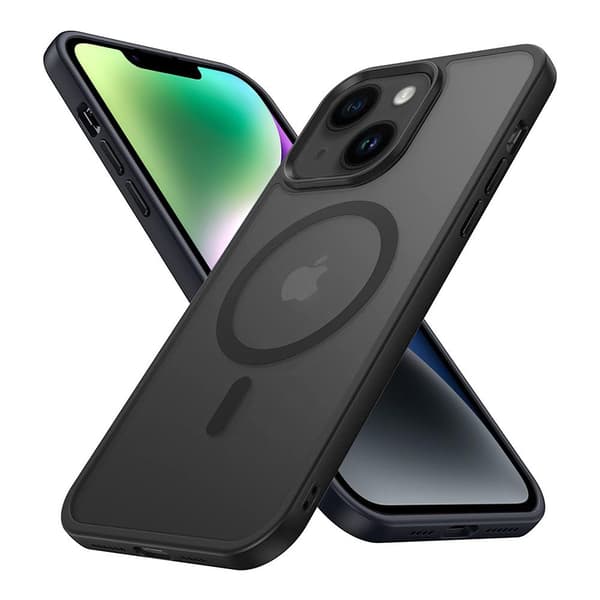 iPhone 14 PLUS Skal Fodral kompatibel med MagSafe