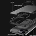 Miniatyrbild 3 av 8: iPhone 12 PRO MAX Skal Fodral kompatibel med MagSafe