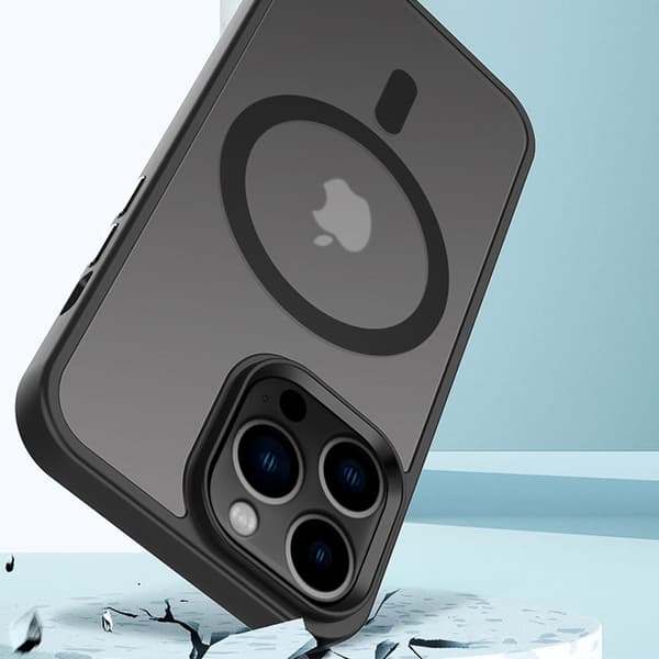 iPhone 12 PRO MAX Skal Fodral kompatibel med MagSafe