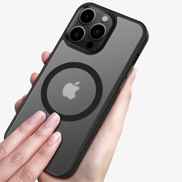 iPhone 12 PRO MAX Skal Fodral kompatibel med MagSafe