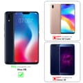 Miniatyrbillede 2 af 8: Etui Cover till Vivo V9 Universell
