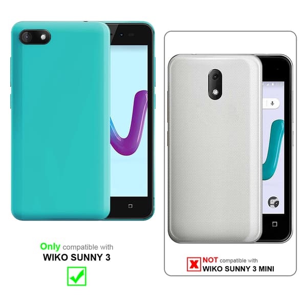 WIKO SUNNY 3 Fodral med bältesklämma Skyddsfodral med karbinhake Skal med pennhållare