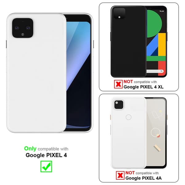 Google PIXEL 4 Fodral med bältesklämma Skyddsfodral med karbinhake Skal med pennhållare