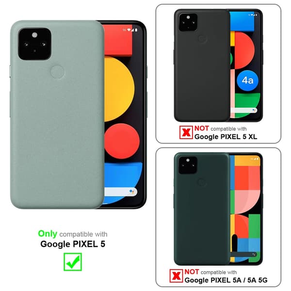 Google PIXEL 5 Fodral med bältesklämma Skyddsfodral med karbinhake Skal med pennhållare