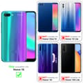 Miniatyrbilde 2 av 9: Honor 10 Deksel Etui Universal med belteklips