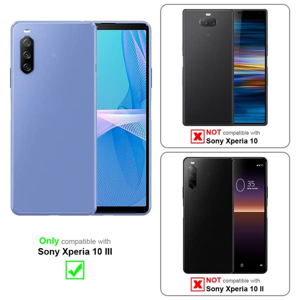 Etui Cover till Sony Xperia 10 III Universell