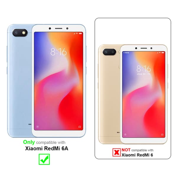 Xiaomi RedMi 6A Deksel Etui Universal med belteklips