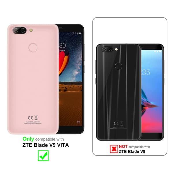 ZTE Blade V9 VITA Deksel Etui Universal med belteklips