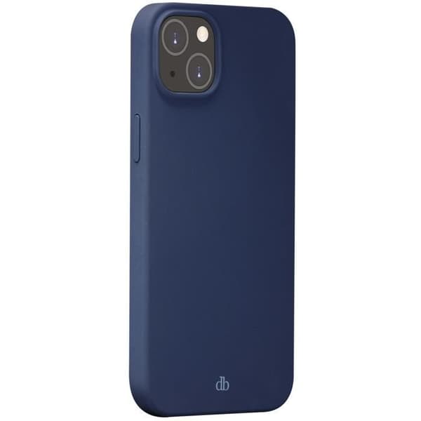 Bakre skal - dbramante1928 - Monaco - iPhone 14 Plus - Blå - 75% återvunna material