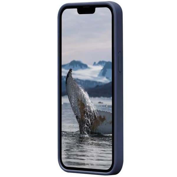 Bakre skal - dbramante1928 - Monaco - iPhone 14 Plus - Blå - 75% återvunna material