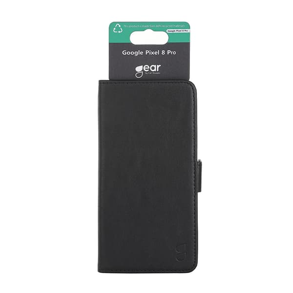Gear Google Pixel 8 Pro Etui 3 Kortholder  Sort