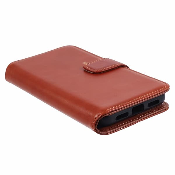 Nordic Covers Google Pixel 8 Kotelo Essential Leather Maple Brown