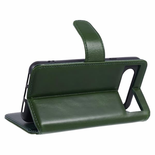 Nordic Covers Google Pixel 8 Kotelo Essential Leather Juniper Green