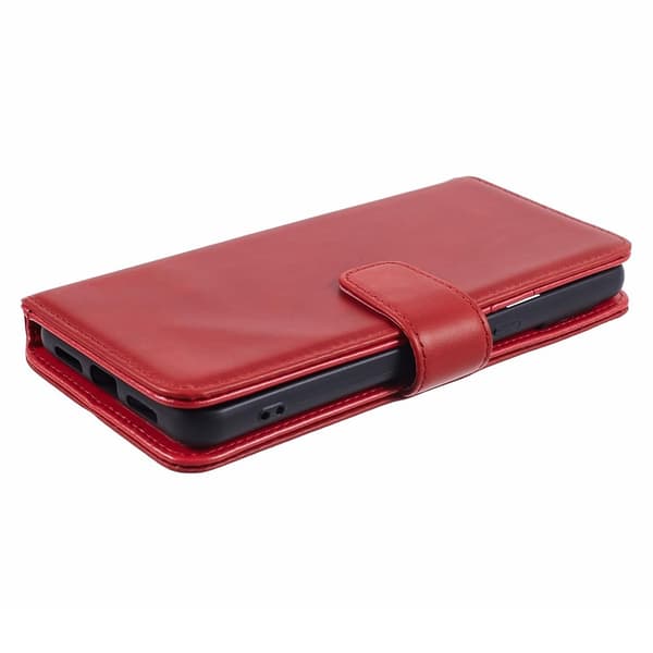 Nordic Covers Google Pixel 8 Pro Etui Essential Leather Poppy Red