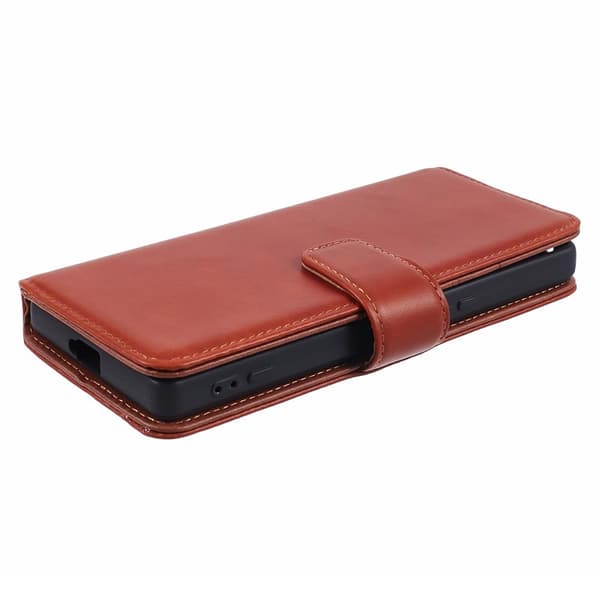 Nordic Covers Sony Xperia 5 V Fodral Essential Leather Maple Brown