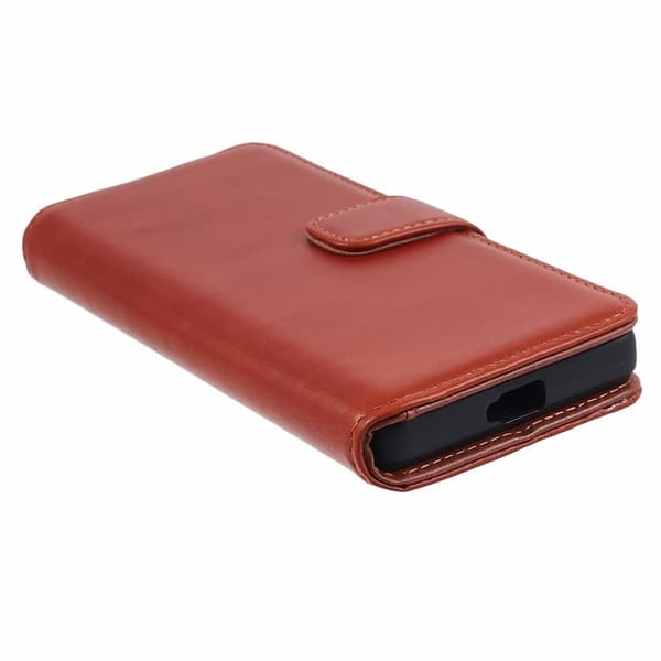Nordic Covers Sony Xperia 5 V Fodral Essential Leather Maple Brown