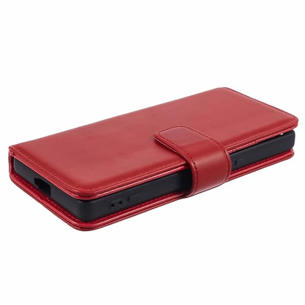Nordic Covers Sony Xperia 5 V Kotelo Essential Leather Poppy Red