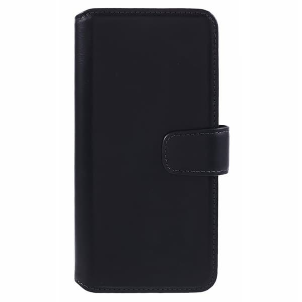 Nordic Covers Samsung Galaxy S23 FE Kotelo Essential Leather Raven Black