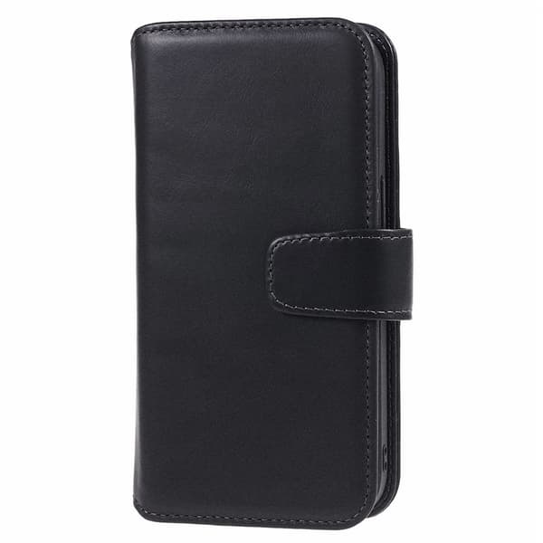 Nordic Covers Samsung Galaxy S23 FE Kotelo MagLeather Raven Black