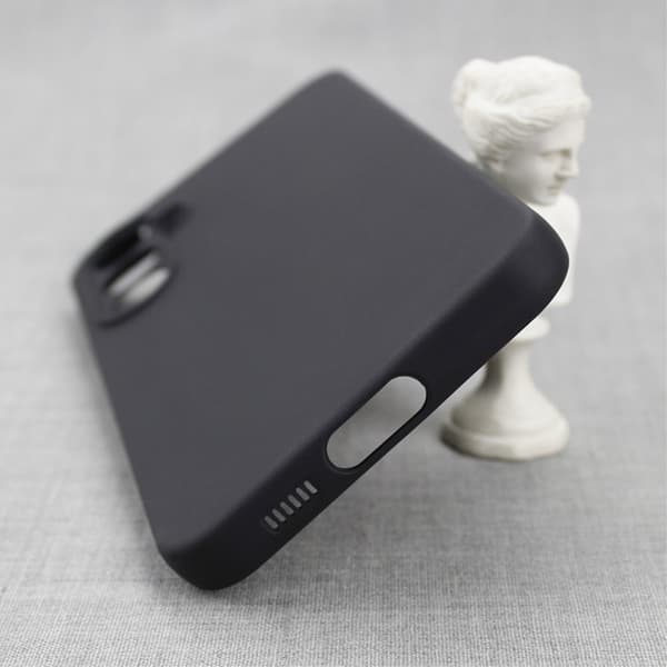 Nordic Covers Samsung Galaxy S23 FE Skal Feather Series Raven Black