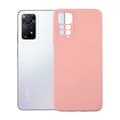 Miniatyrbild 1 av 3: Xiaomi Redmi Note 11 Pro Silikonskal med Kameraskydd - Rosa