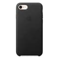 Miniatyrbild 1 av 2: Apple Original iPhone 8 Skal leather case svart