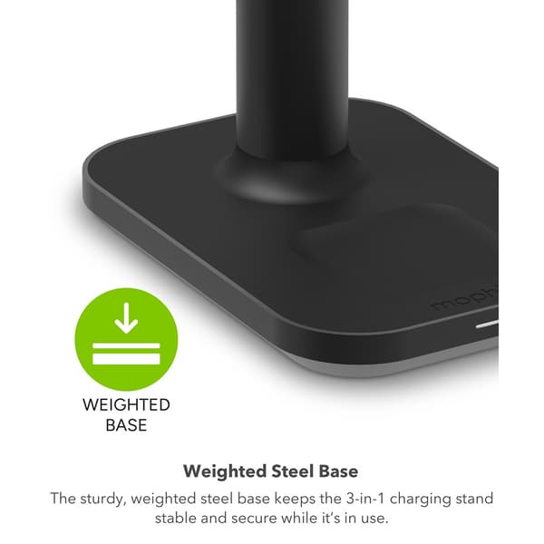 Mophie Trådlös Laddare 3-in-1 Extendable Stand MagSafe