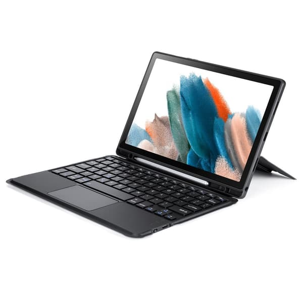 DUX DUCIS Samsung Galaxy Tab A8 Kotelo Irrotettava näppäimistö Musta
