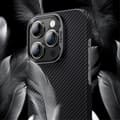 Pikkukuva 3 / 8: Benks iPhone 15 Pro Max Kuori MagSafe Kevlar Musta