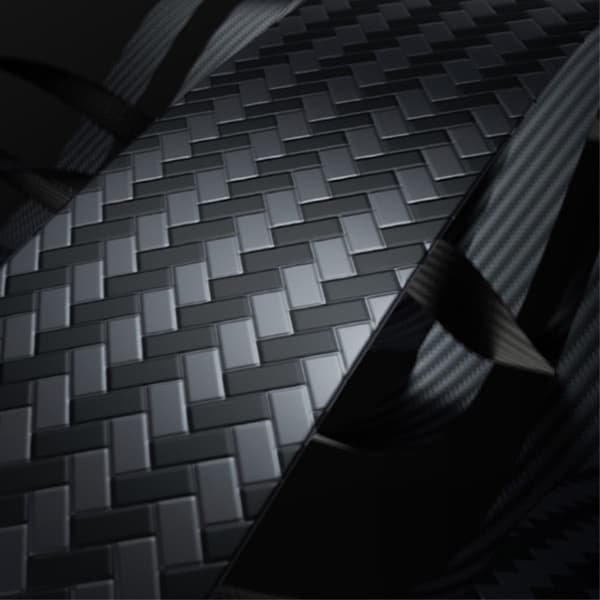 Benks iPhone 15 Pro Max Kuori MagSafe Kevlar Musta
