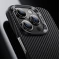 Pikkukuva 7 / 8: Benks iPhone 15 Pro Max Kuori MagSafe Kevlar Musta