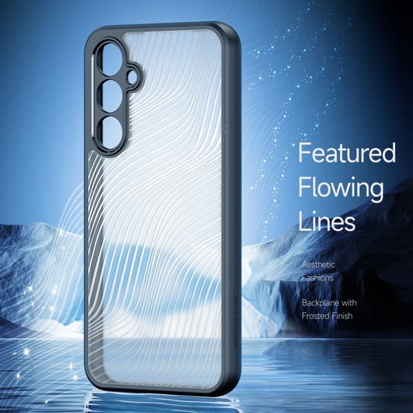 DUX DUCIS Samsung Galaxy S23 FE Cover Aimo Series Sort