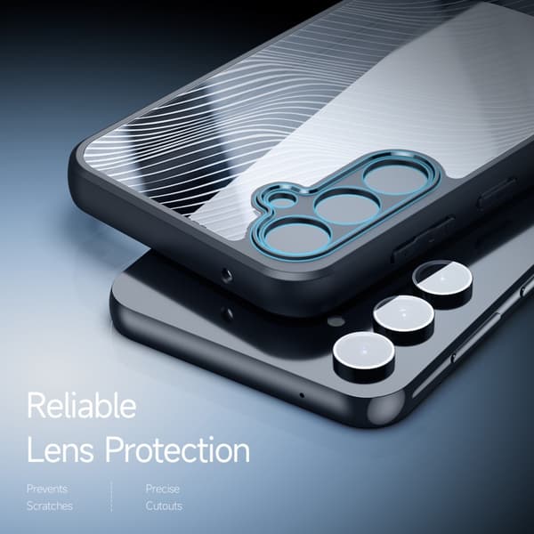 DUX DUCIS Samsung Galaxy S23 FE Cover Aimo Series Sort