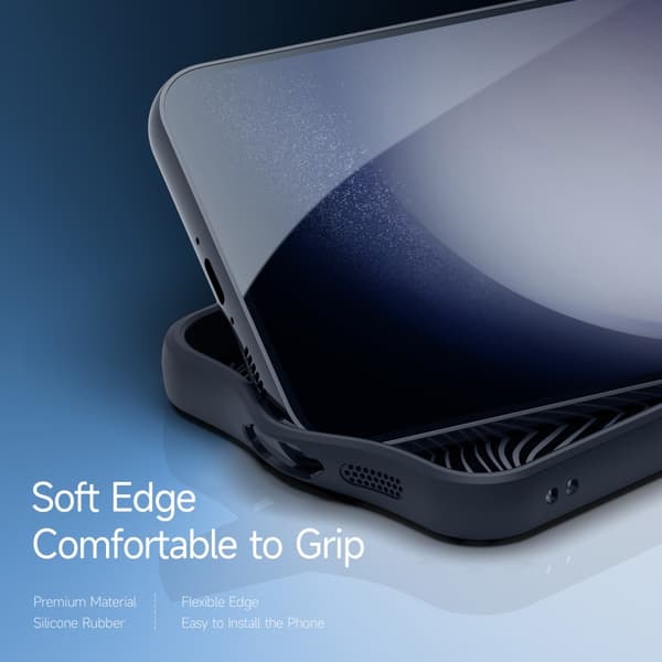 DUX DUCIS Samsung Galaxy S23 FE Cover Aimo Series Sort