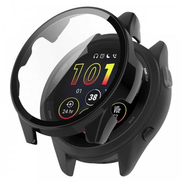 Heltäckande Skal med 9H Härdat Glas för Garmin Forerunner 265