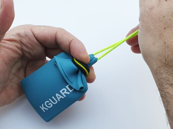 Kguard Key Dry Cover Blå