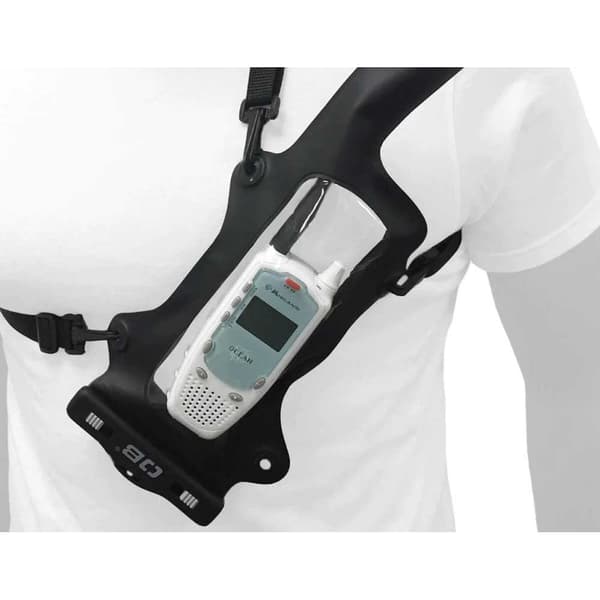 Overboard Peite Vhf Pro Hopeinen