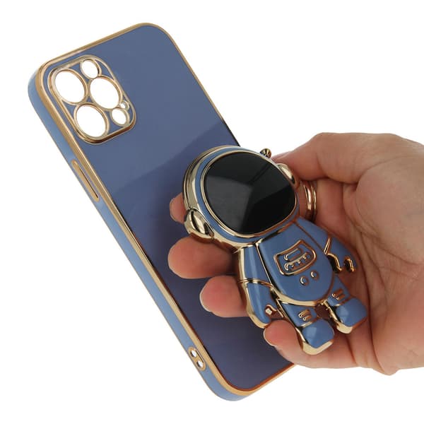 Astronaut Takakansi mallille iPhone X / XS - Sininen