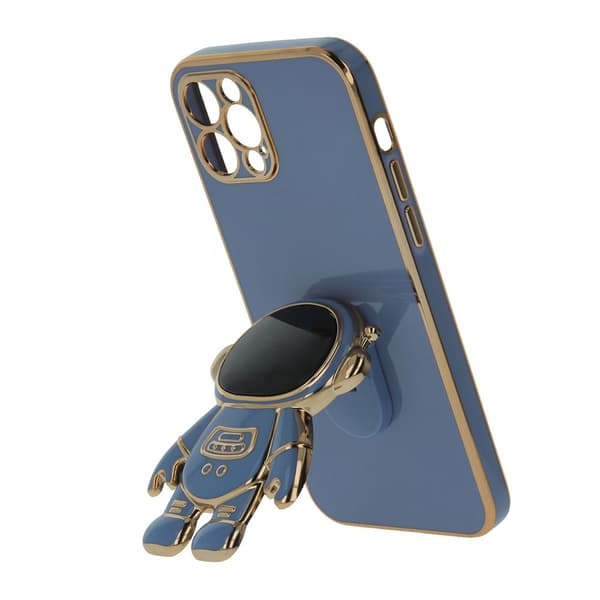 Astronaut Takakansi mallille iPhone X / XS - Sininen