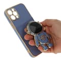 Miniatyrbillede 3 af 4: Astronaut Bagcover til iPhone X / XS - Blå
