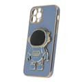 Miniatyrbillede 1 af 4: Astronaut Bagcover til iPhone X / XS - Blå