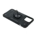 Miniatyrbild 3 av 4: Skyddskal med mobilring till iPhone 15 - Svart